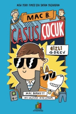 Casus Çocuk Gizli Görev - Orman Kitap