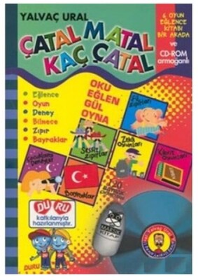 Çatal Matal Kaç Çatal 6 Kitap CD - Marsık Yayıncılık