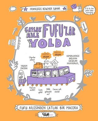 Çatlak Aile Fufu'lar Yolda - Tekir Kitap