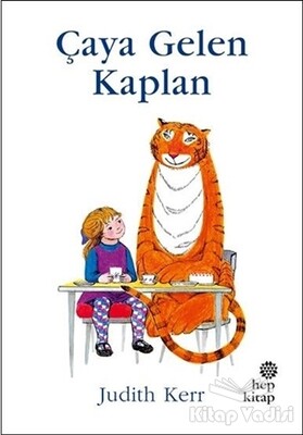 Çaya Gelen Kaplan - Hep Kitap