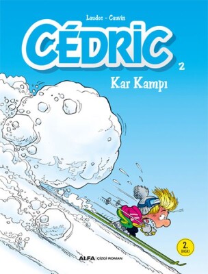 Cedric 02 - Kar Kampı - Alfa Yayınları