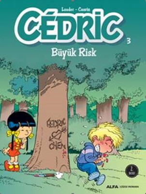 Cedric 03 - Büyük Risk - Alfa Yayınları