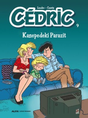 Cedric 09 - Kanepedeki Parazit - Alfa Yayınları