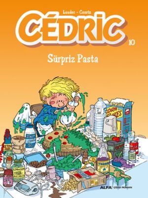 Cedric 10 - Süpriz Pasta - 1