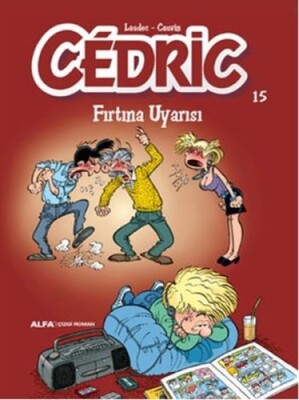 Cedric 15 - Fırtına Uyarısı - Alfa Yayınları