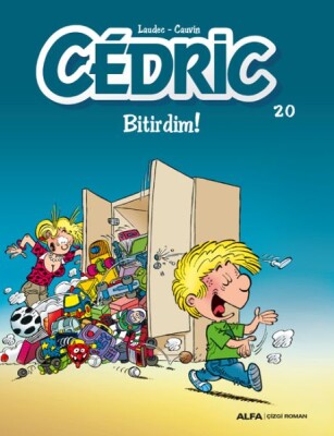 Cedric 20 - Bitirdim - Alfa Yayınları