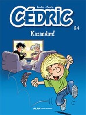 Cedric 24 - Kazandım - Alfa Yayınları