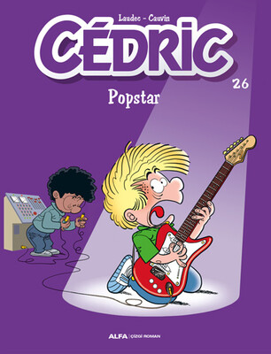 Cedric 26 - Popstar - Alfa Yayınları