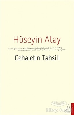 Cehaletin Tahsili - Destek Yayınları