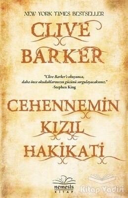 Cehennemin Kızıl Hakikati - Nemesis Kitap