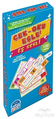 Çek - Oku - Eşle! / Eş Sesli 120 Kelime - Martı Yayınları