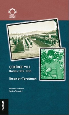 Çekirge Yılı Kudüs (1915-1916) - Klasik Yayınları