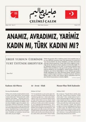 Çelimli Çalım Türk Milliyetçilerinin Mecmuası Sayı: 12 - Tiyo Yayınları