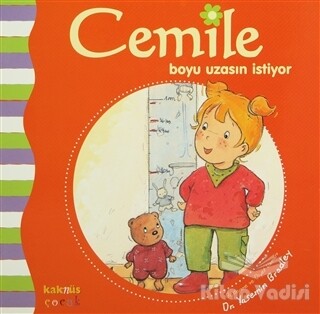 Cemile Boyu Uzasın İstiyor - Kaknüs Yayınları