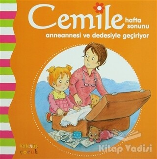 Cemile Hafta Sonunu Anneannesi ve Dedesiyle Geçiriyor - Kaknüs Yayınları