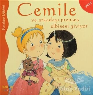 Cemile ve Arkadaşı Prenses Elbisesi Giyiyor - 1