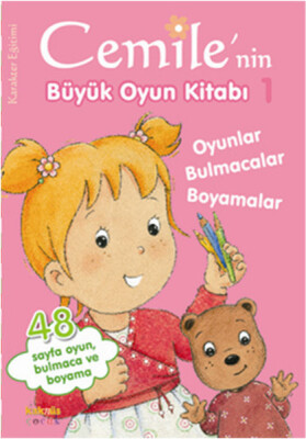 Cemilenin Büyük Oyun Kitabı 1 - Kaknüs Yayınları