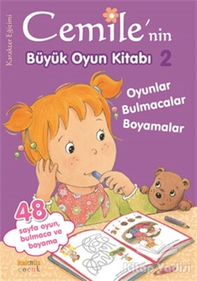 Cemile’nin Büyük Oyun Kitabı - 2 - Kaknüs Yayınları