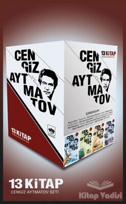 Cengiz Aytmatov Seti (13 Kitap) - Ötüken Neşriyat