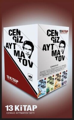 Cengiz Aytmatov Seti 13 Kitap Takım - Ötüken Neşriyat