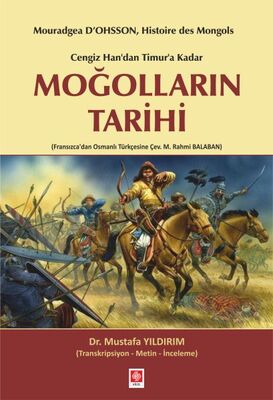Cengiz Han'dan Timur'a Kadar Moğolların Tarihi - 1
