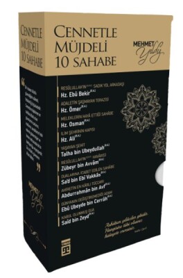 Cennetle Müjdeli 10 Sahabe Set - Timaş Yayınları