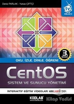 CentOS Sistem ve Sunucu Yönetimi - Kodlab Yayın