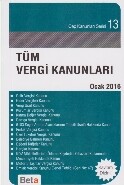 Cep 13 - Tüm Vergi Kanunları - Beta Basım Yayım