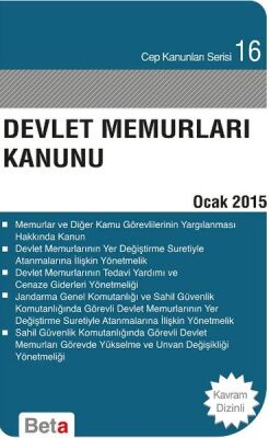 Cep 16 - Devlet Memurları Kanunu - 1