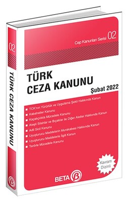 Cep Kanunu Serisi 02 - Türk Ceza Kanunu - Beta Basım Yayım