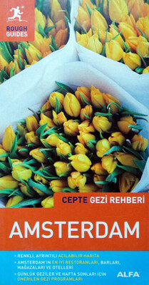 Cepte Gezi Rehberi - Amsterdam - Alfa Yayınları