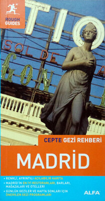 Cepte Gezi Rehberi - Madrid - Alfa Yayınları