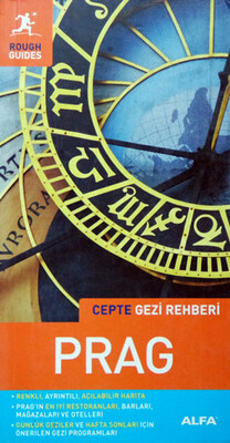 Cepte Gezi Rehberi - Prag - Alfa Yayınları