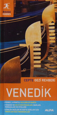 Cepte Gezi Rehberi - Venedik - Alfa Yayınları
