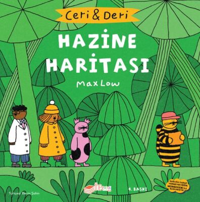 Ceri ve Deri - Hazine Haritası - 1