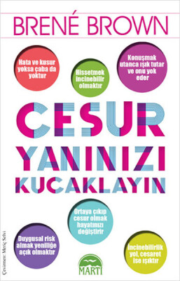 Cesur Yanınızı Kucaklayın - Martı Yayınları