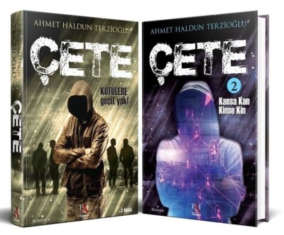 Çete Seti - 2 Kitap Takım - Bilgeoğuz Yayınları