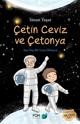 Çetin Ceviz ve Çetonya - FOM Kitap