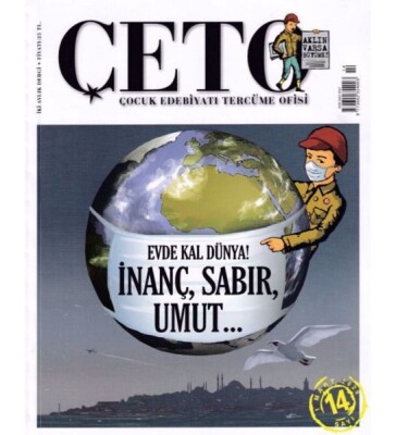 Çeto (Çocuk Edebiyatı Tercüme Ofisi) Dergisi Sayı 14 - ÇETO Dergisi