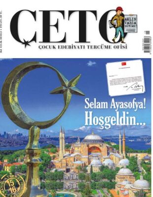 Çeto (Çocuk Edebiyatı Tercüme Ofisi) Dergisi Sayı 15-16 - 1
