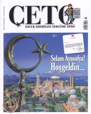 Çeto (Çocuk Edebiyatı Tercüme Ofisi) Dergisi Sayı 15-16 - ÇETO Dergisi