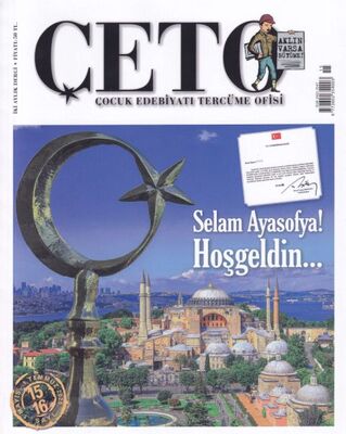 Çeto (Çocuk Edebiyatı Tercüme Ofisi) Dergisi Sayı 15-16 - 1