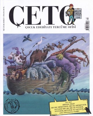 Çeto (Çocuk Edebiyatı Tercüme Ofisi) Dergisi Sayı 17-18 - ÇETO Dergisi