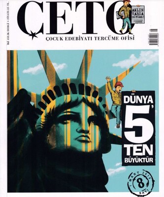 Çeto (Çocuk Edebiyatı Tercüme Ofisi) Dergisi Sayı 8 - ÇETO Dergisi