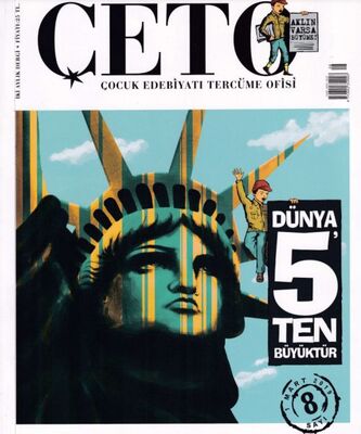 Çeto (Çocuk Edebiyatı Tercüme Ofisi) Dergisi Sayı 8 - 1