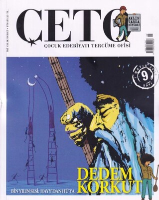 Çeto (Çocuk Edebiyatı Tercüme Ofisi) Dergisi Sayı 9 - ÇETO Dergisi