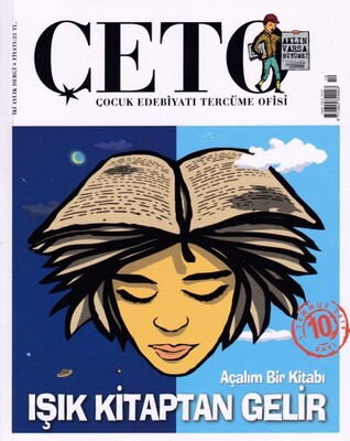 Çeto (Çocuk Edebiyatı Tercüme Ofisi) Dergisi Sayı 10 - ÇETO Dergisi