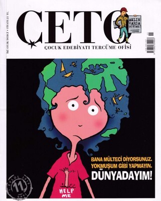 Çeto (Çocuk Edebiyatı Tercüme Ofisi) Dergisi Sayı 11 - ÇETO Dergisi