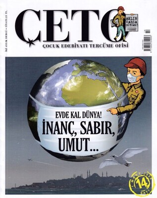 Çeto (Çocuk Edebiyatı Tercüme Ofisi) Dergisi Sayı 14 - ÇETO Dergisi