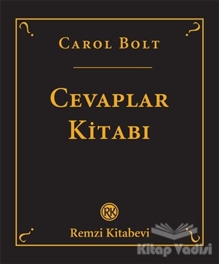 Cevaplar Kitabı - Remzi Kitabevi